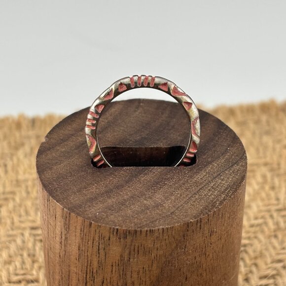 Set of 3 Stacking Symbol Rings - Picture 2 of 15